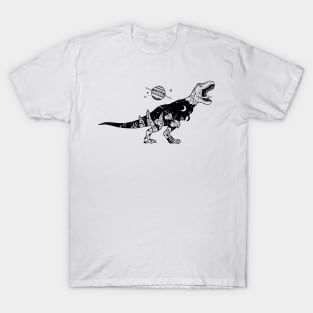 Cosmic Tyrannosaurus Rex T-Shirt